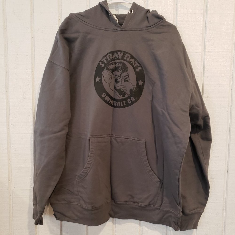 Stray Rats Swimbait Co. Sweatshirt - XL